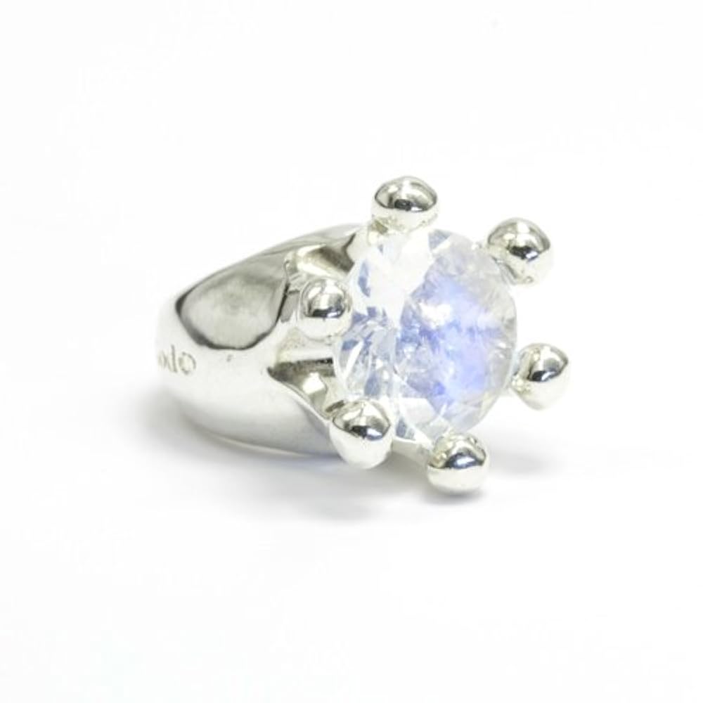 Amazon | 【6月 & 蟹座 誕生石】 ロイヤルブルームーンストーン